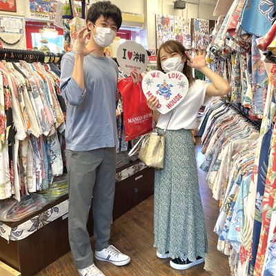 かりゆしウェア　マンゴハウス