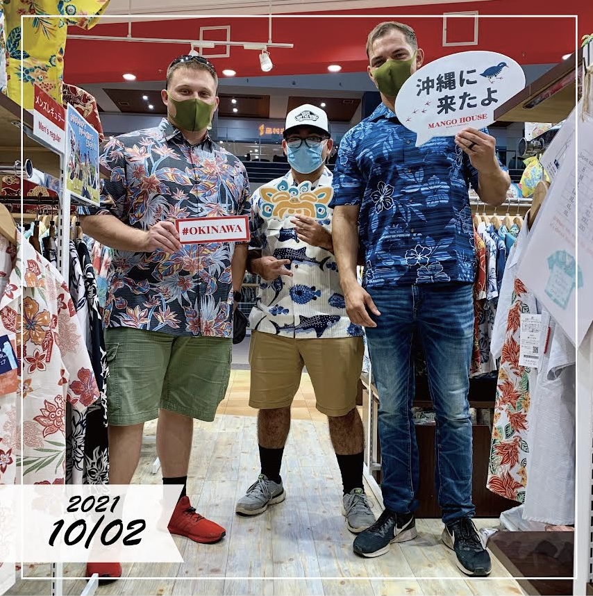 OKINAWA ALOHA~🌺🌺🌺