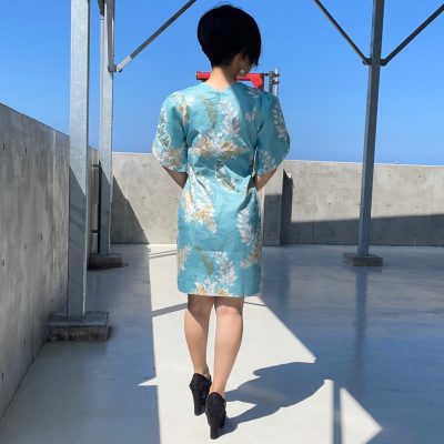 沖縄　かりゆし　ドレス