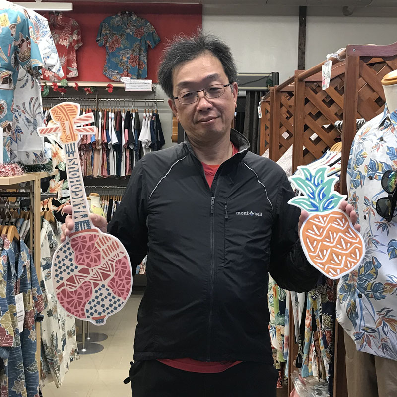 広島からリピーター様ご来店♪自転車で北部を走ります！