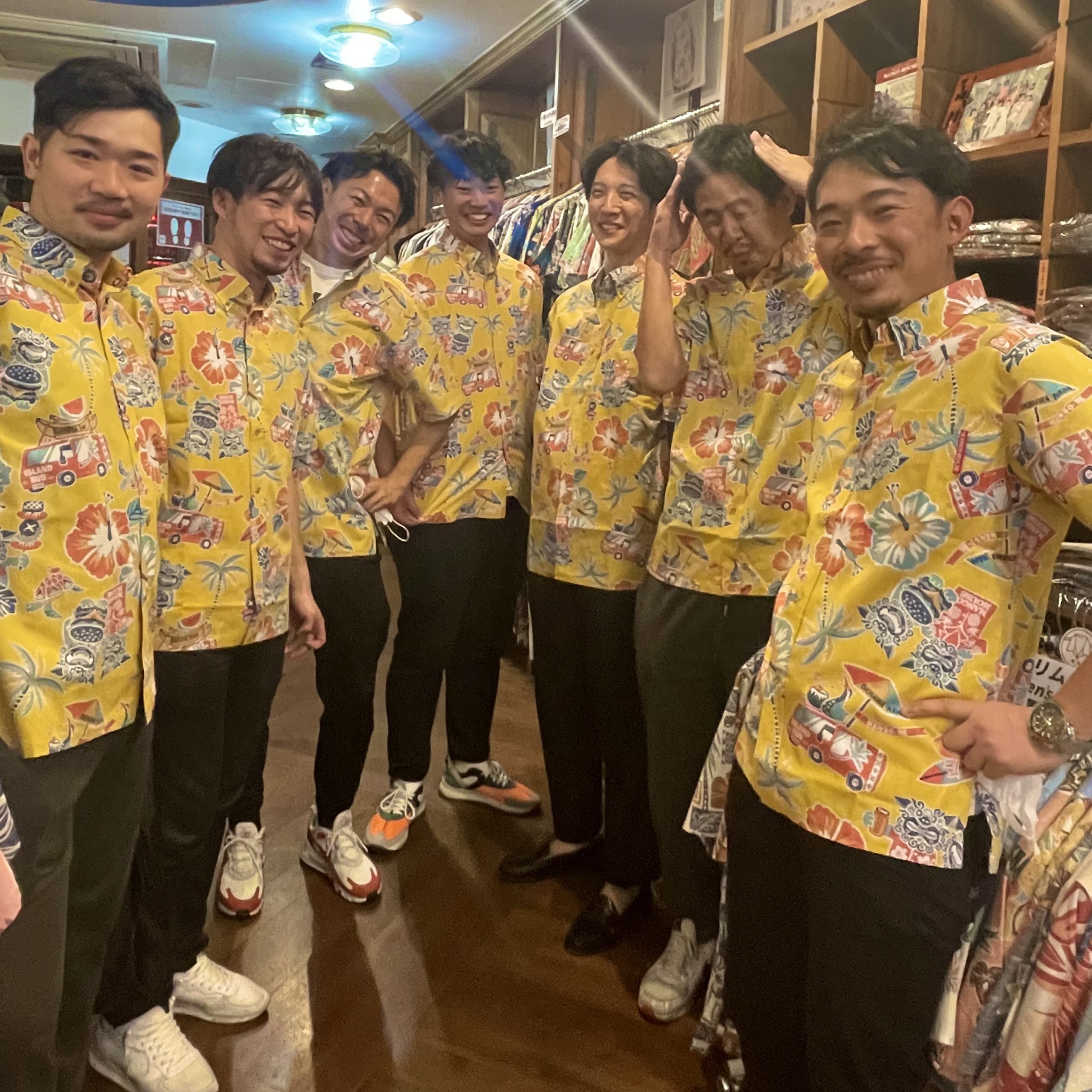 久しぶりの再会☆今回は、お友達を連れてご来店♪