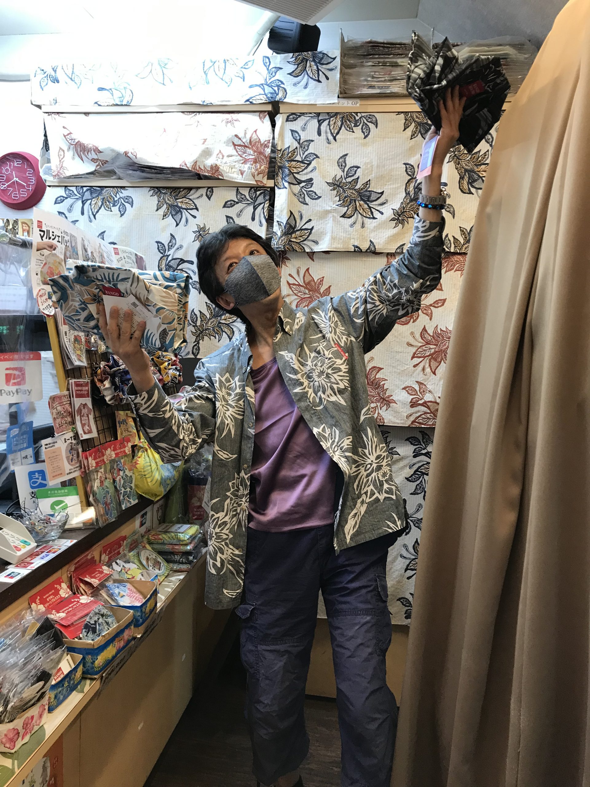 やっとお会い出来ましたぁ❣️常連様です。