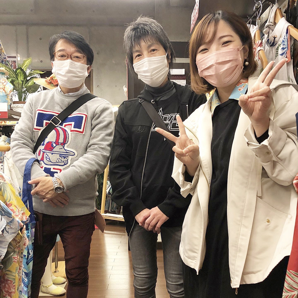 2021年12月　大好きなリピーターさんご夫婦がご来店♪