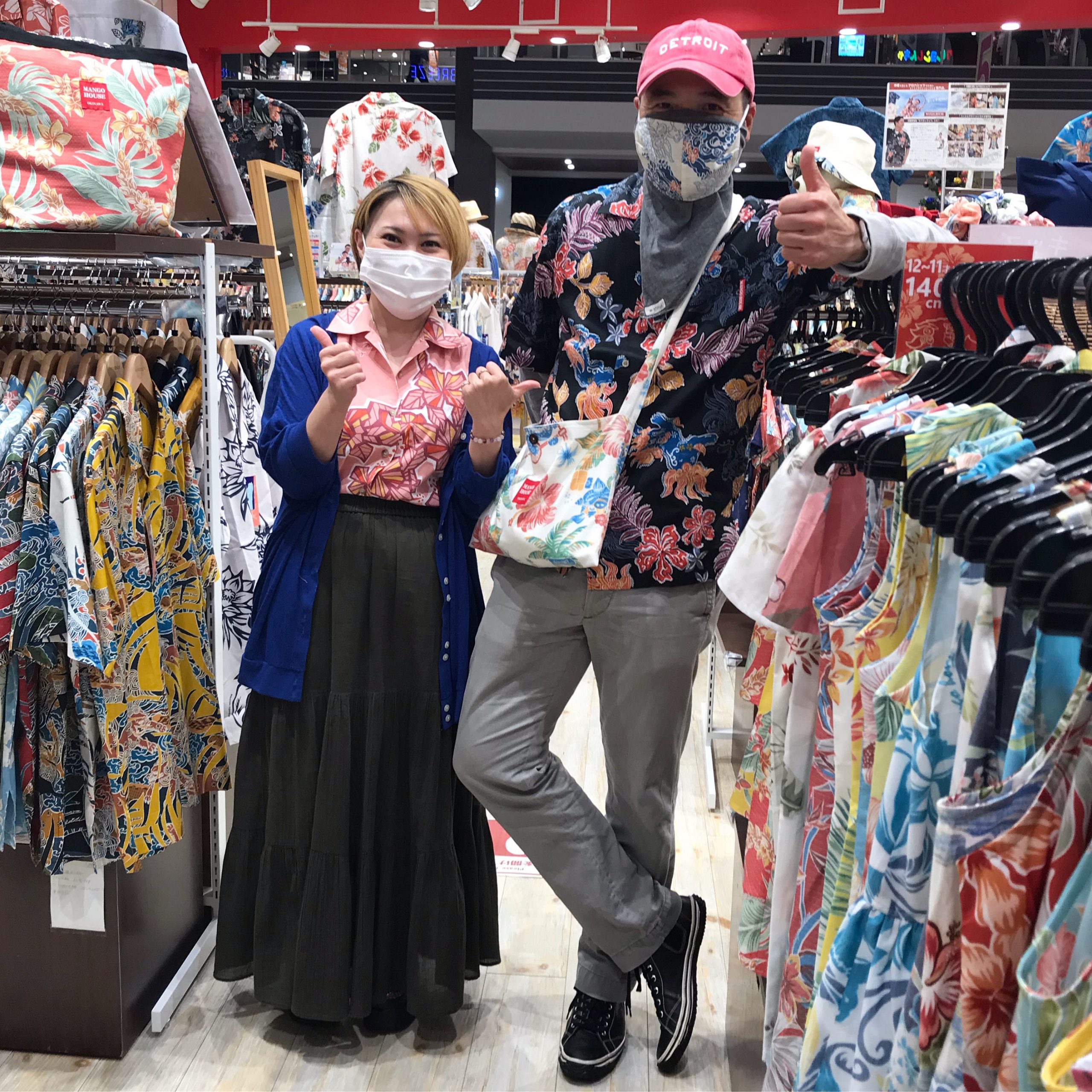 マンゴハウスの商品でお洒落全開♪♪