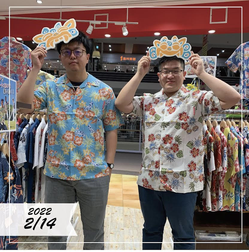 中国からの留学生さんご来店♪