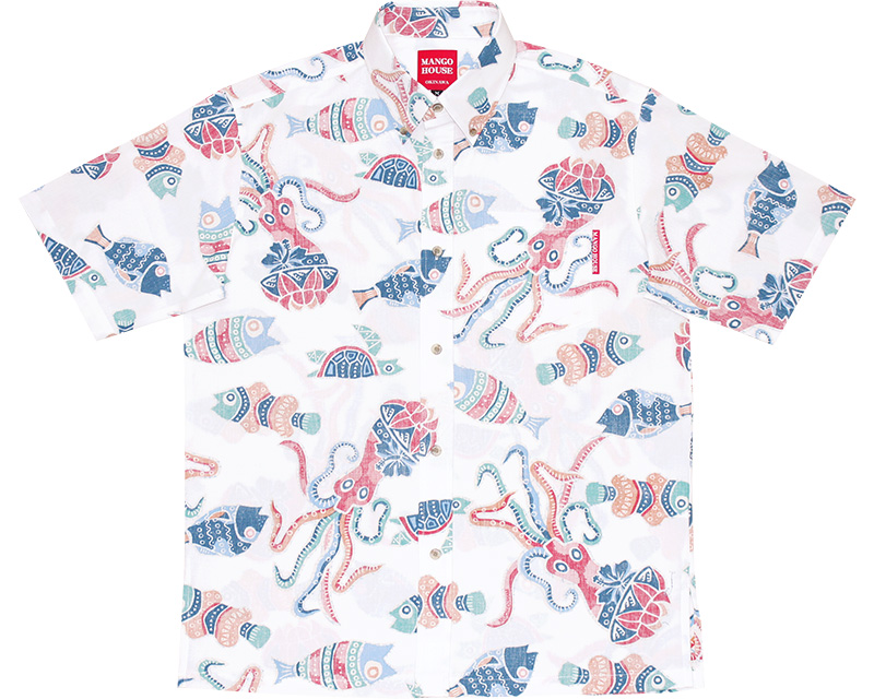 マンゴハウス　バス　かりゆしウェア　かわいい