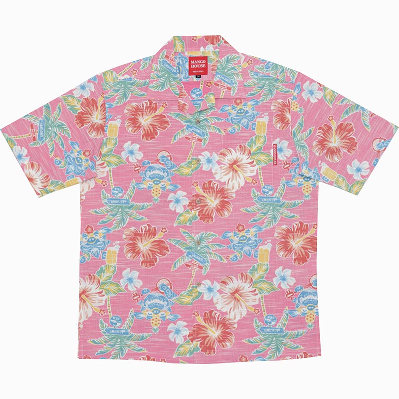 マンゴハウス　バス　かりゆしウェア　かわいい