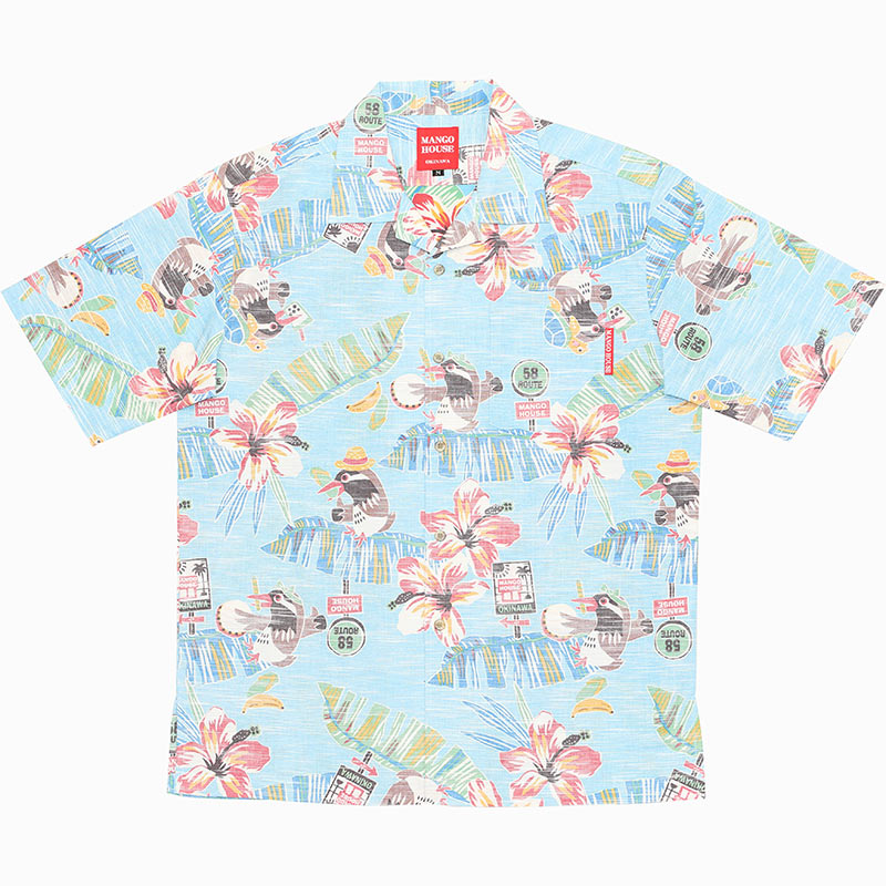 マンゴハウス　バス　かりゆしウェア　かわいい