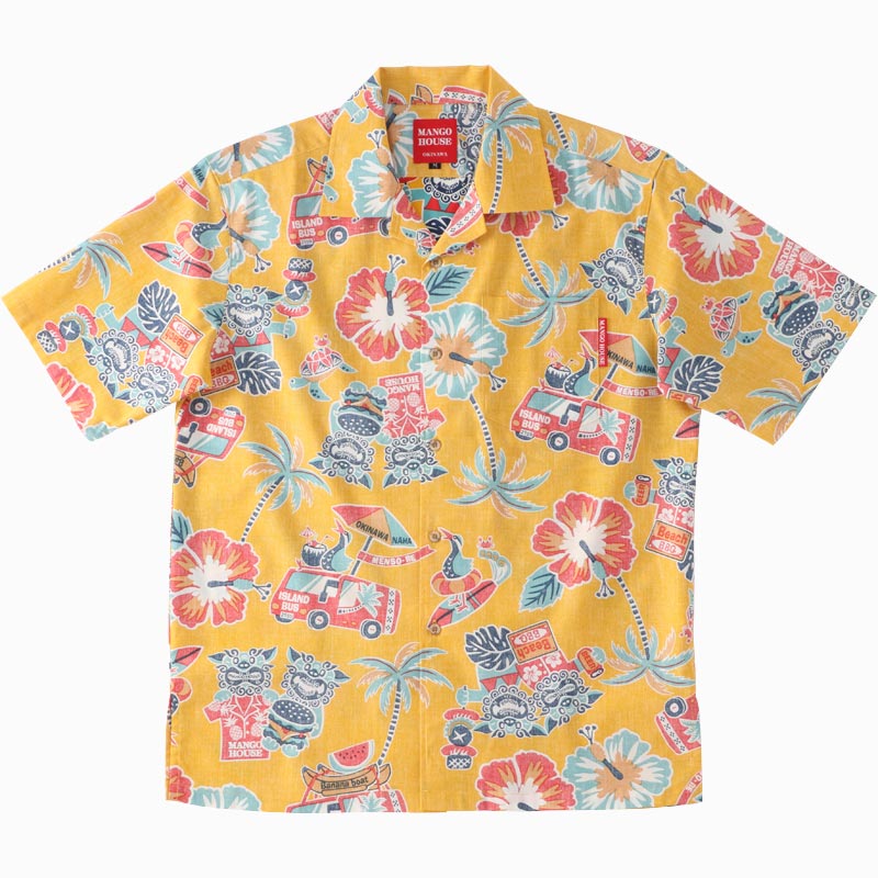 マンゴハウス　バス　かりゆしウェア　かわいい