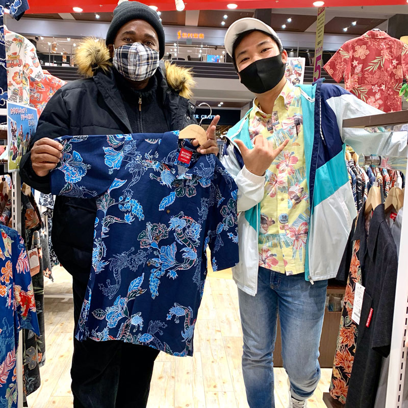 リピーター様がライカム店にご来店♪