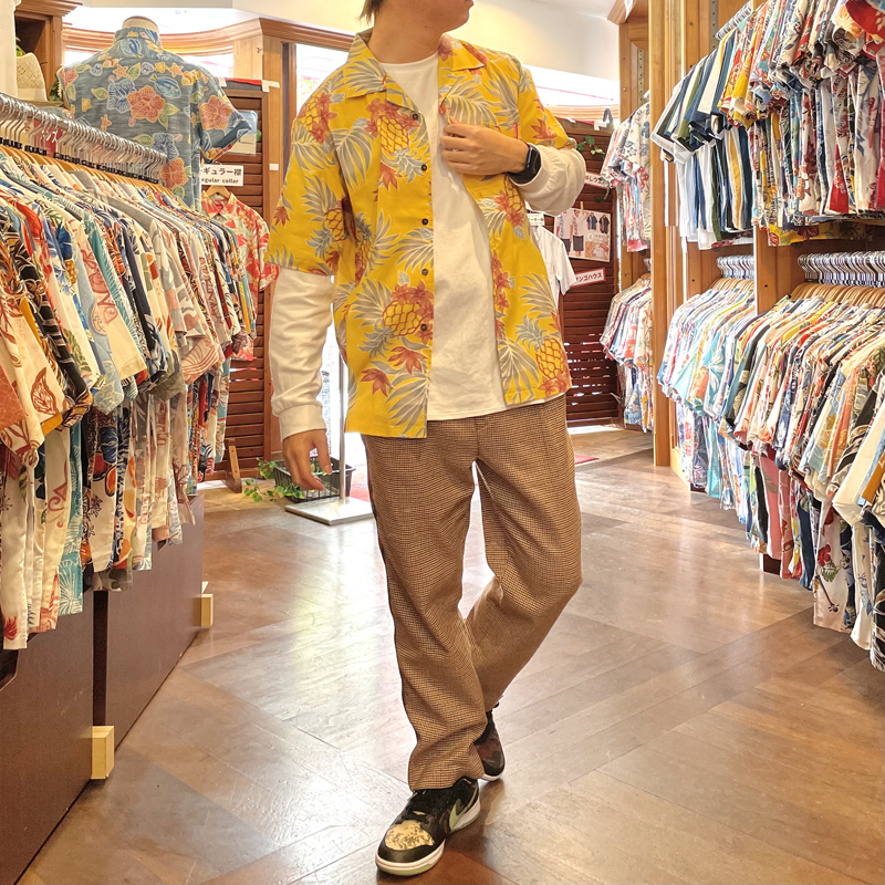 マンゴハウスのコーディネート