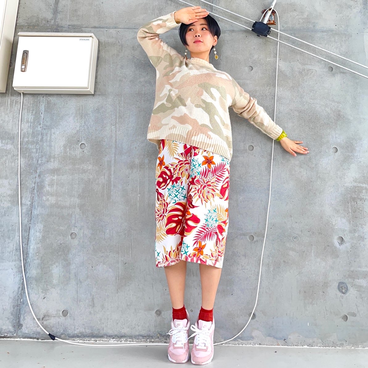 沖縄　3月　服装