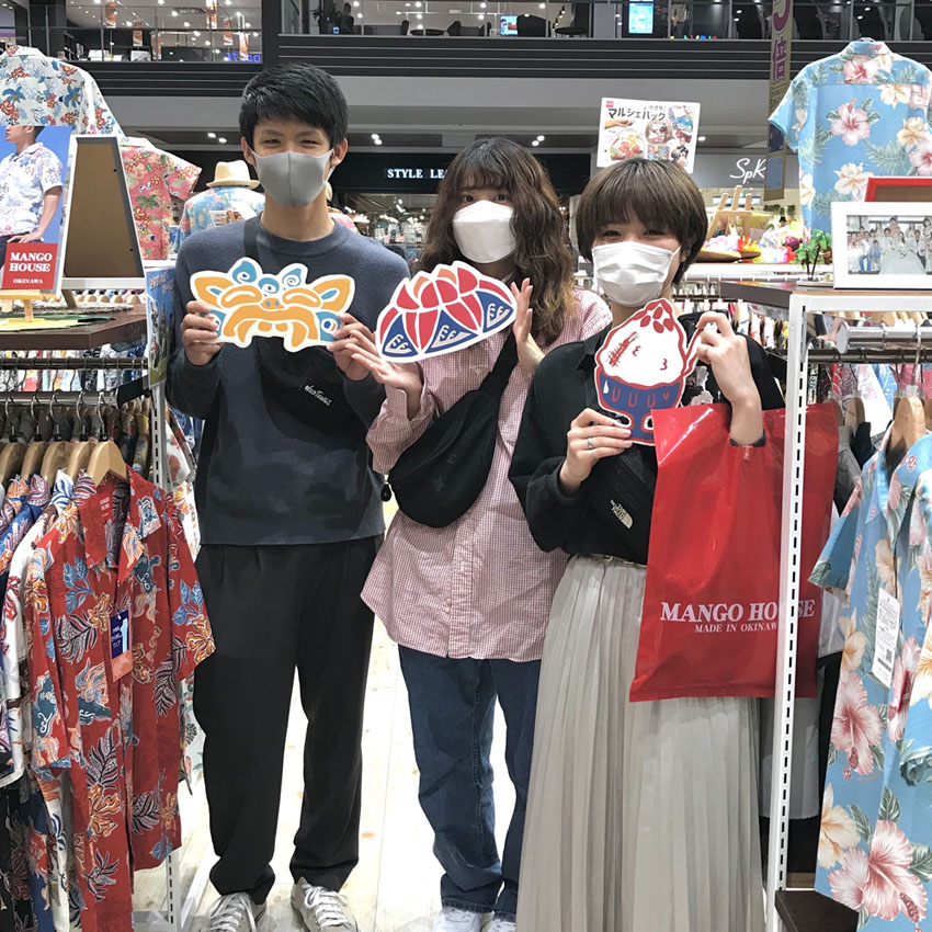 新人さんご来店（＾０＾）マンゴハウスへようこそ！！
