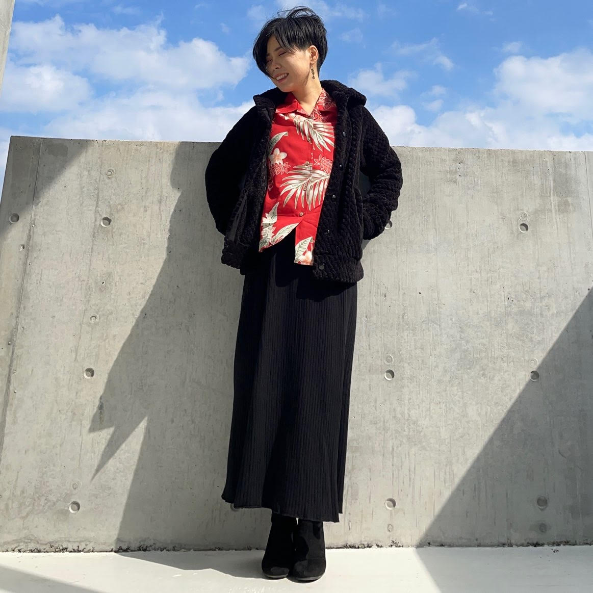 沖縄　3月　服装