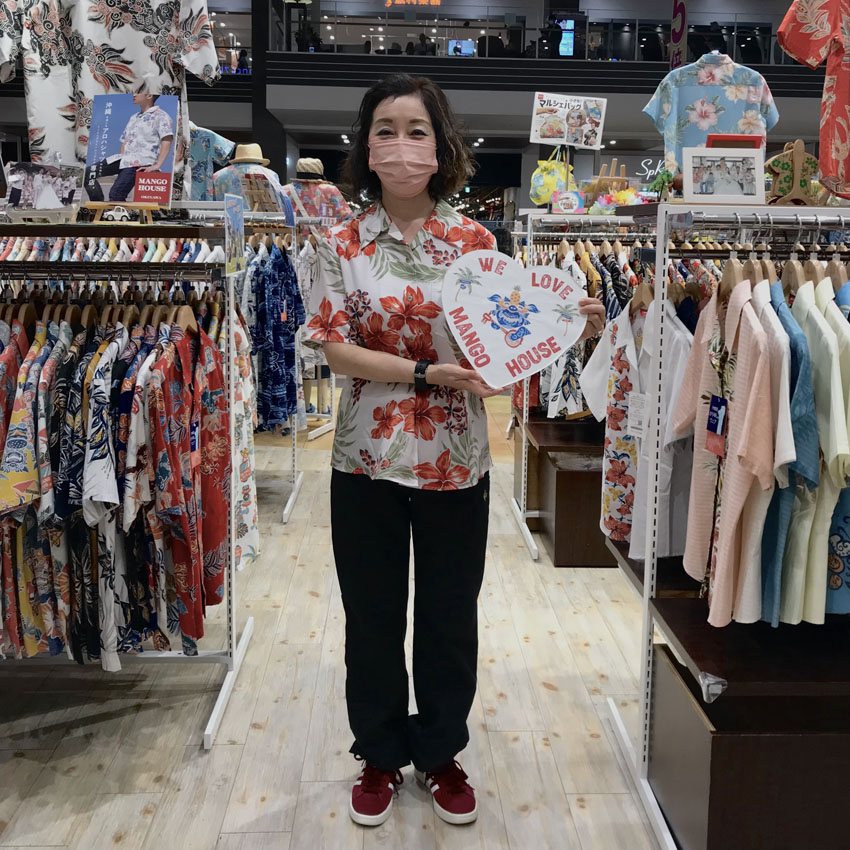 首里城が大好きなお客様♪ライカム店にいらっしゃいました！