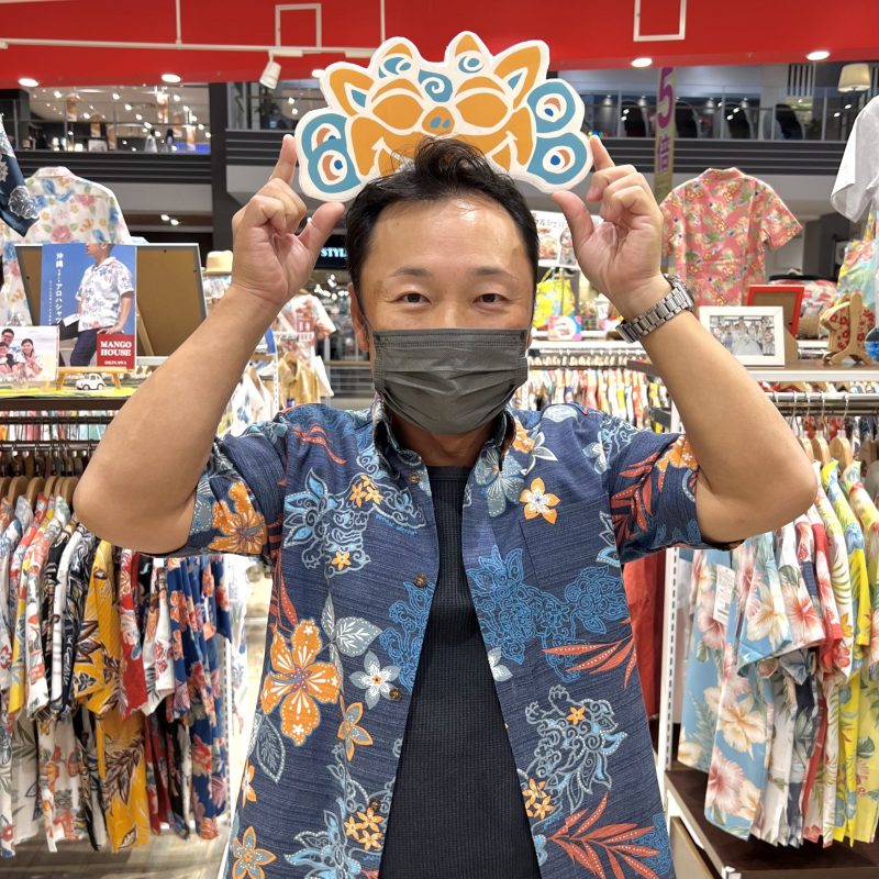 初かりゆしウェアゲットです🌺