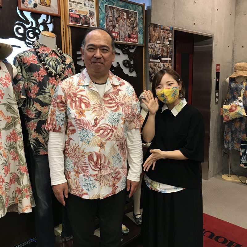 2022年4月 ３回目のご来店♪ヤンバルクイナの話題で大盛り上がり！