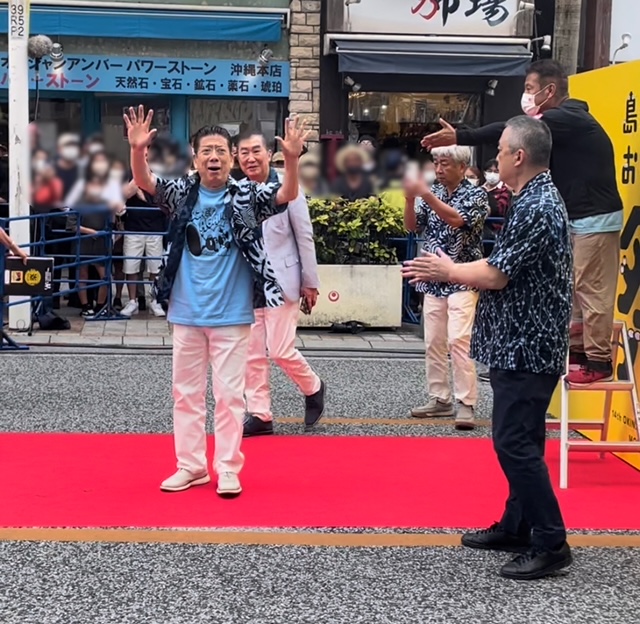 3年ぶりに開催♪沖縄国際映画祭レッドカーペットをレポート☆