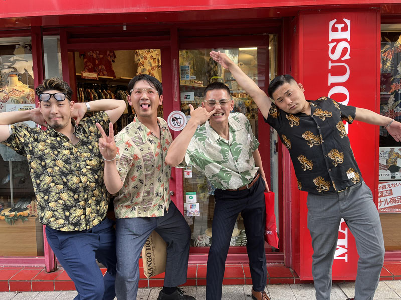九州から国際通り3号店にお越しのお客様！🌺～ご家族のお土産に♪～