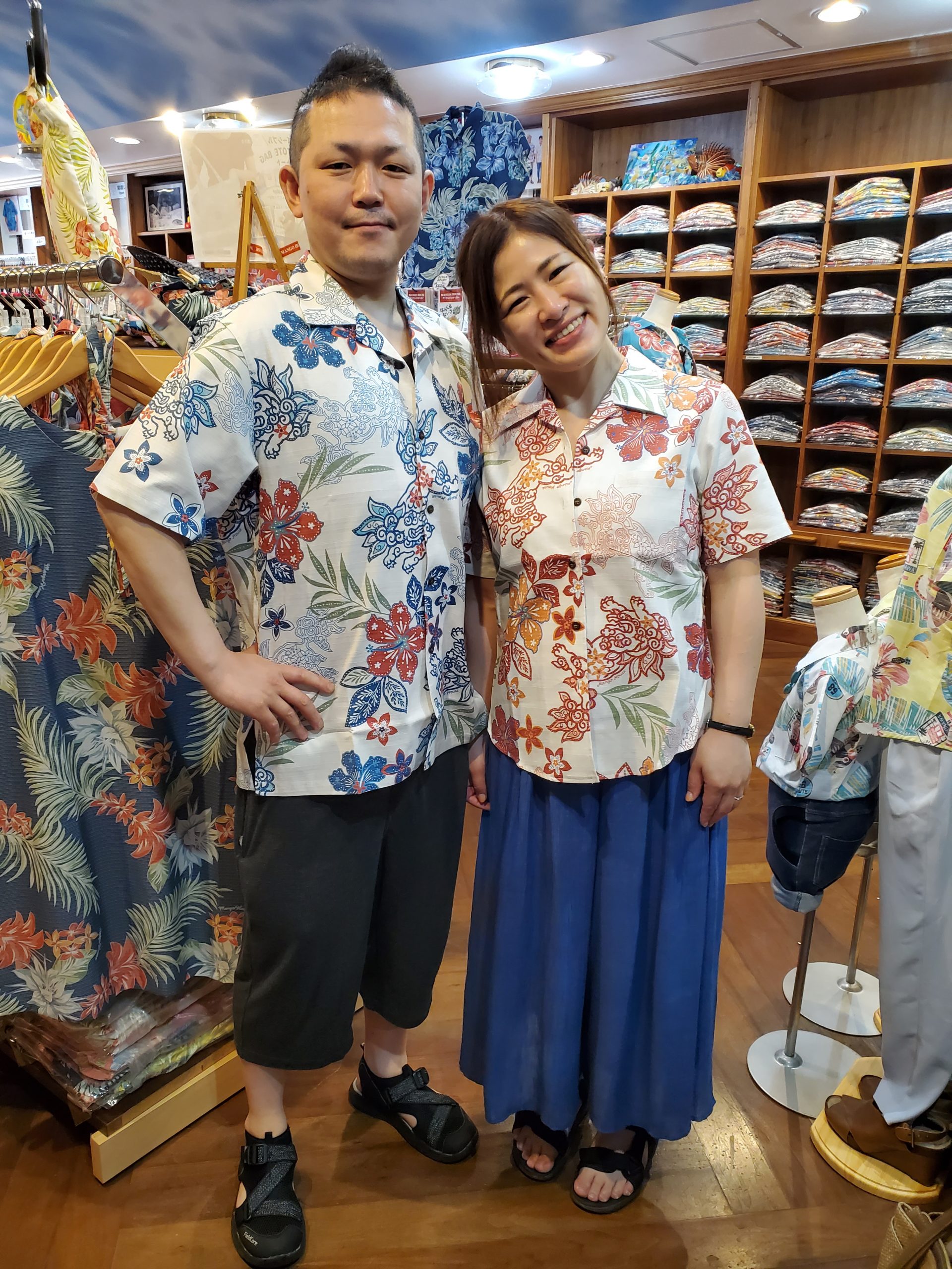 新婚旅行で沖縄に遊びに来たよ～！！新婚さんいらっしゃ～い💕