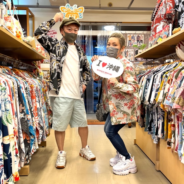 久しぶりの沖縄ですね♪大阪からリピーター様ご夫婦のご来店！