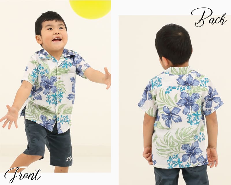 かりゆしウェア　結婚式　子供