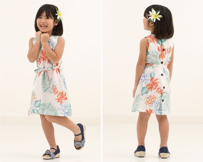 かりゆしウェア　結婚式　子供