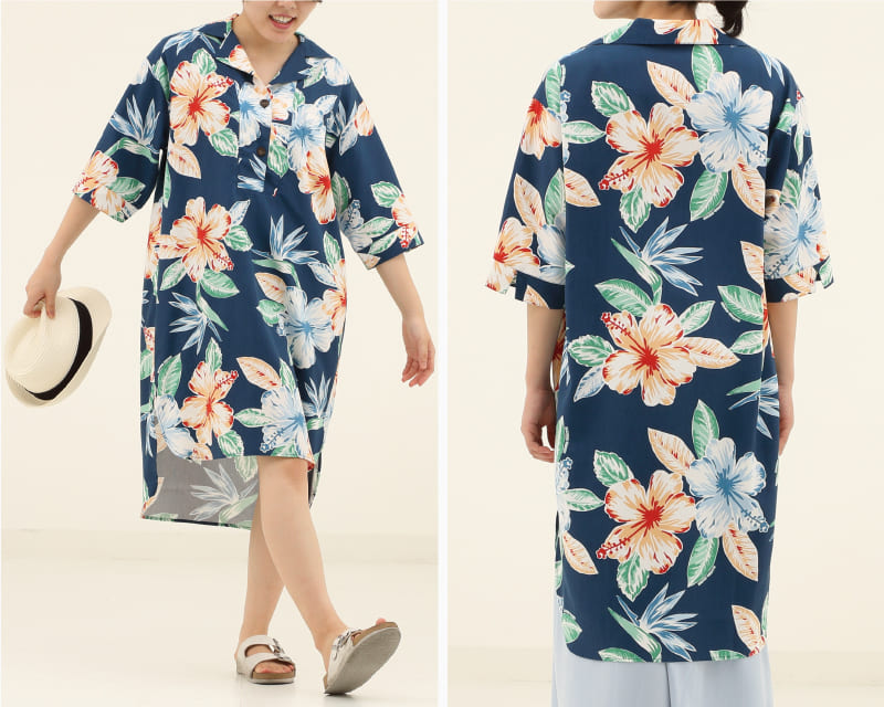 かりゆしウェア　チュニック