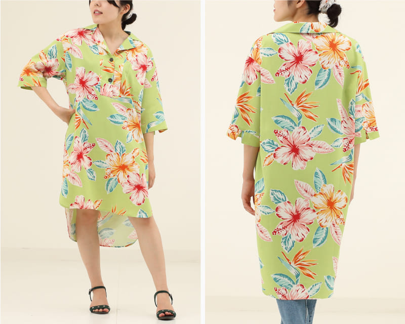 かりゆしウェア　チュニック