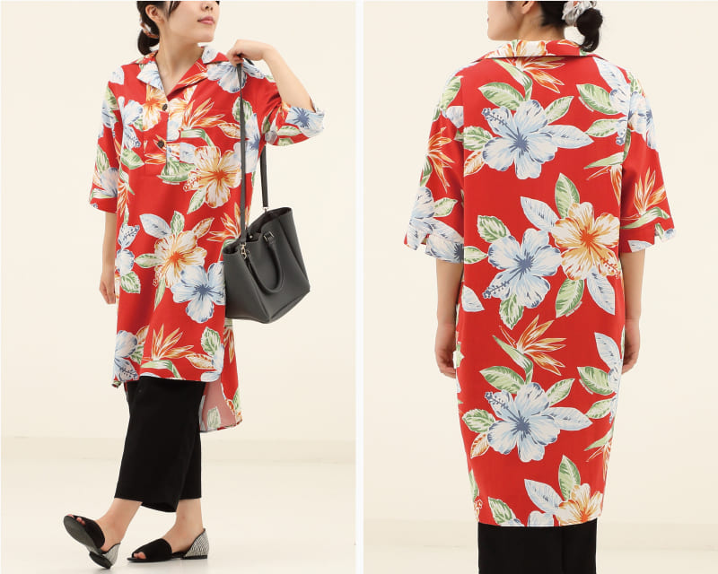 かりゆしウェア　チュニック