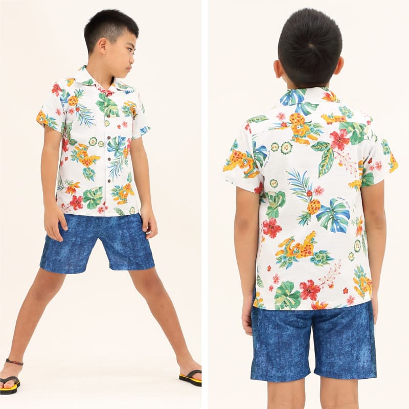 かりゆしウェア　結婚式　子供