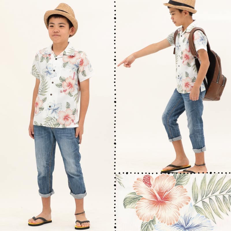 かりゆしウェア　結婚式　子供