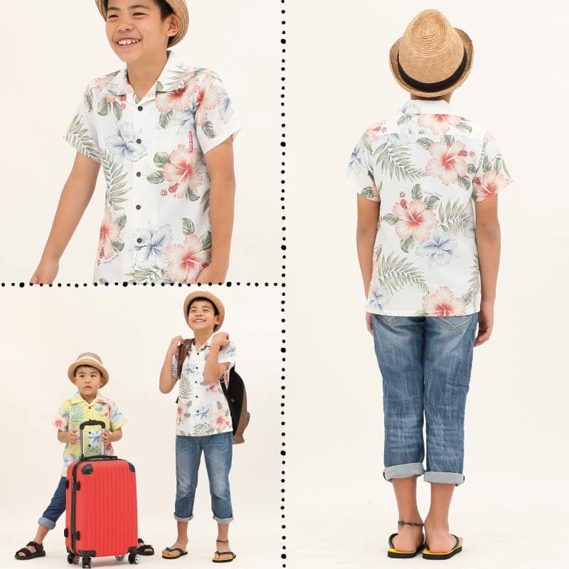 かりゆしウェア　結婚式　子供