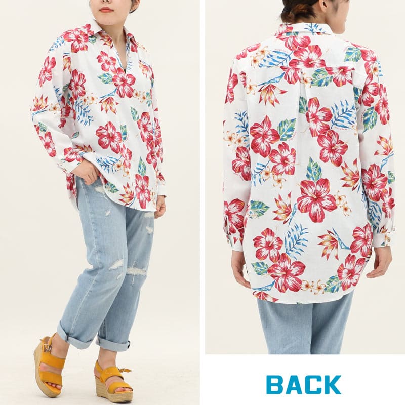 かりゆしウェア　チュニック