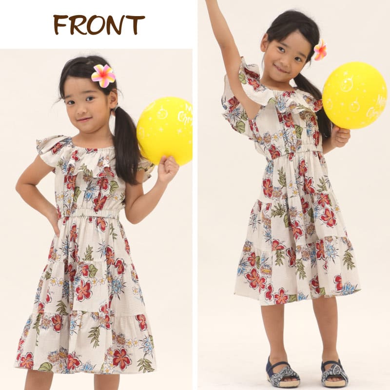 かりゆしウェア　結婚式　子供