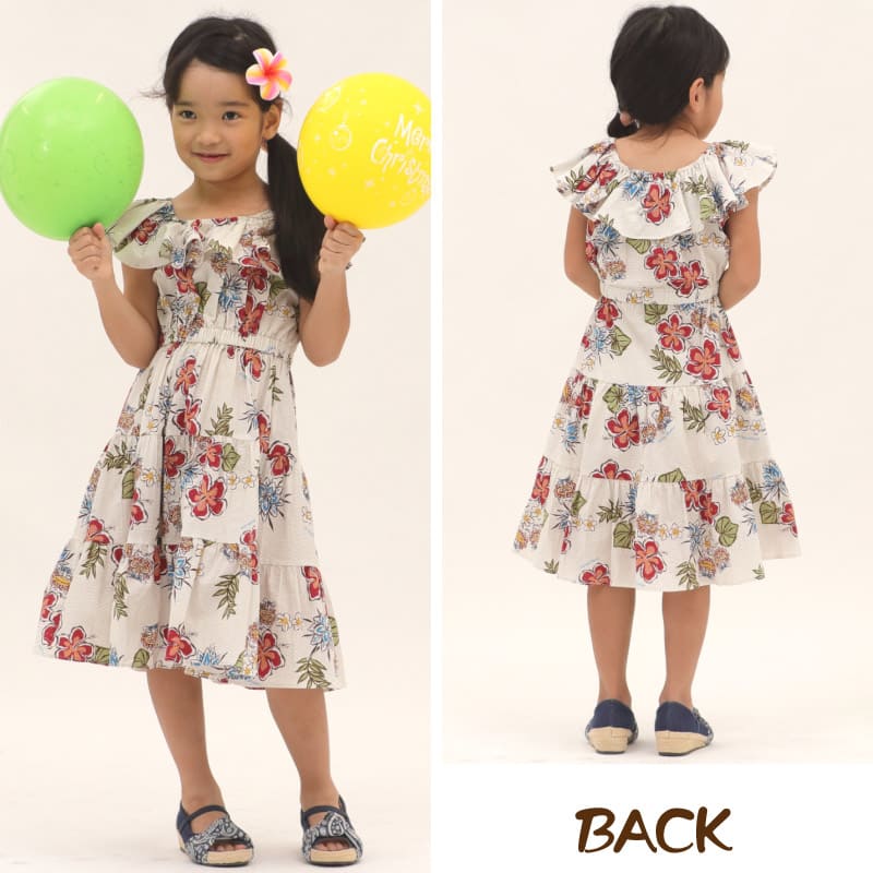 かりゆしウェア　結婚式　子供