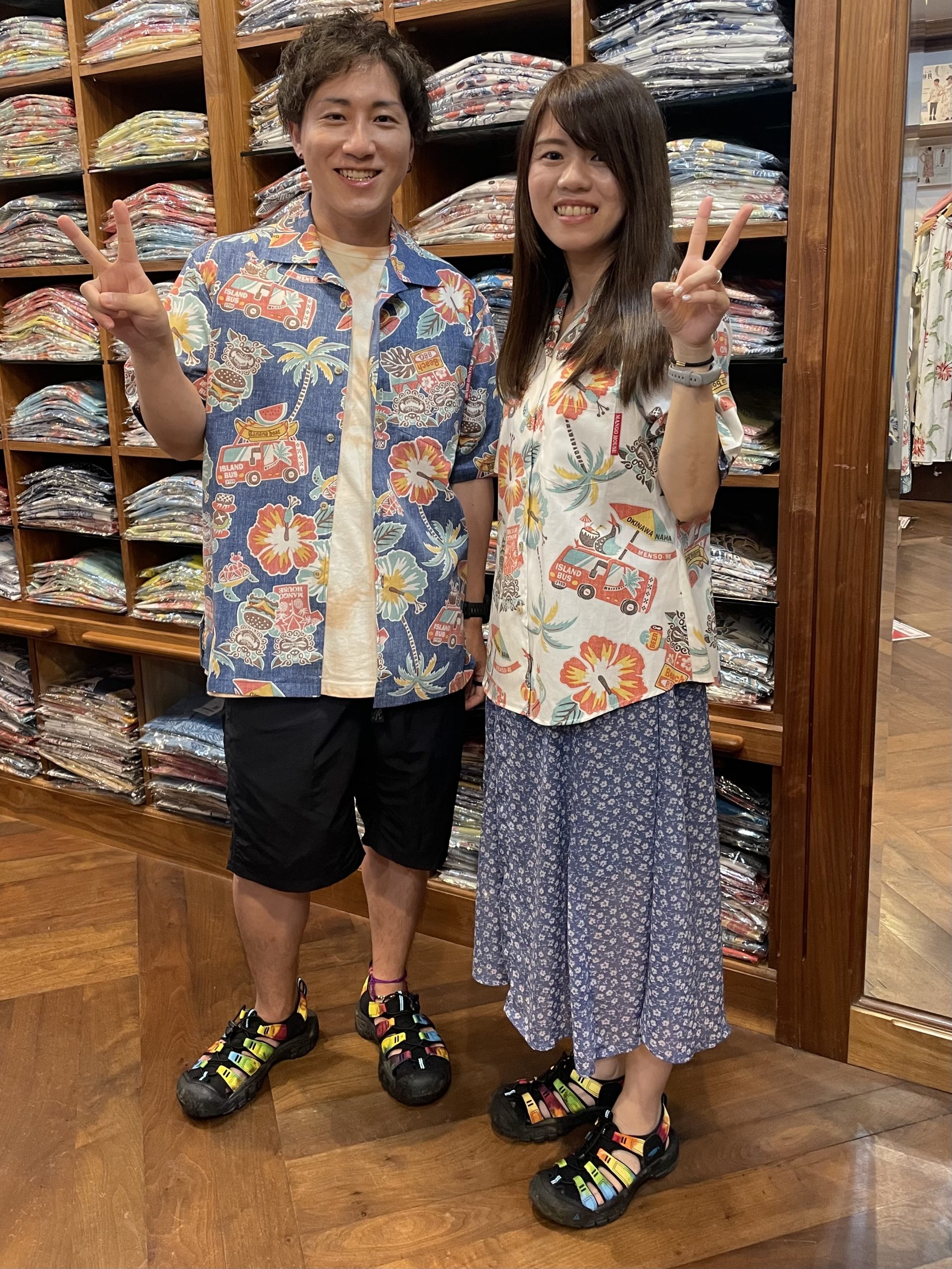 静岡からご来店♪静岡トークで盛り上がりました☆　　