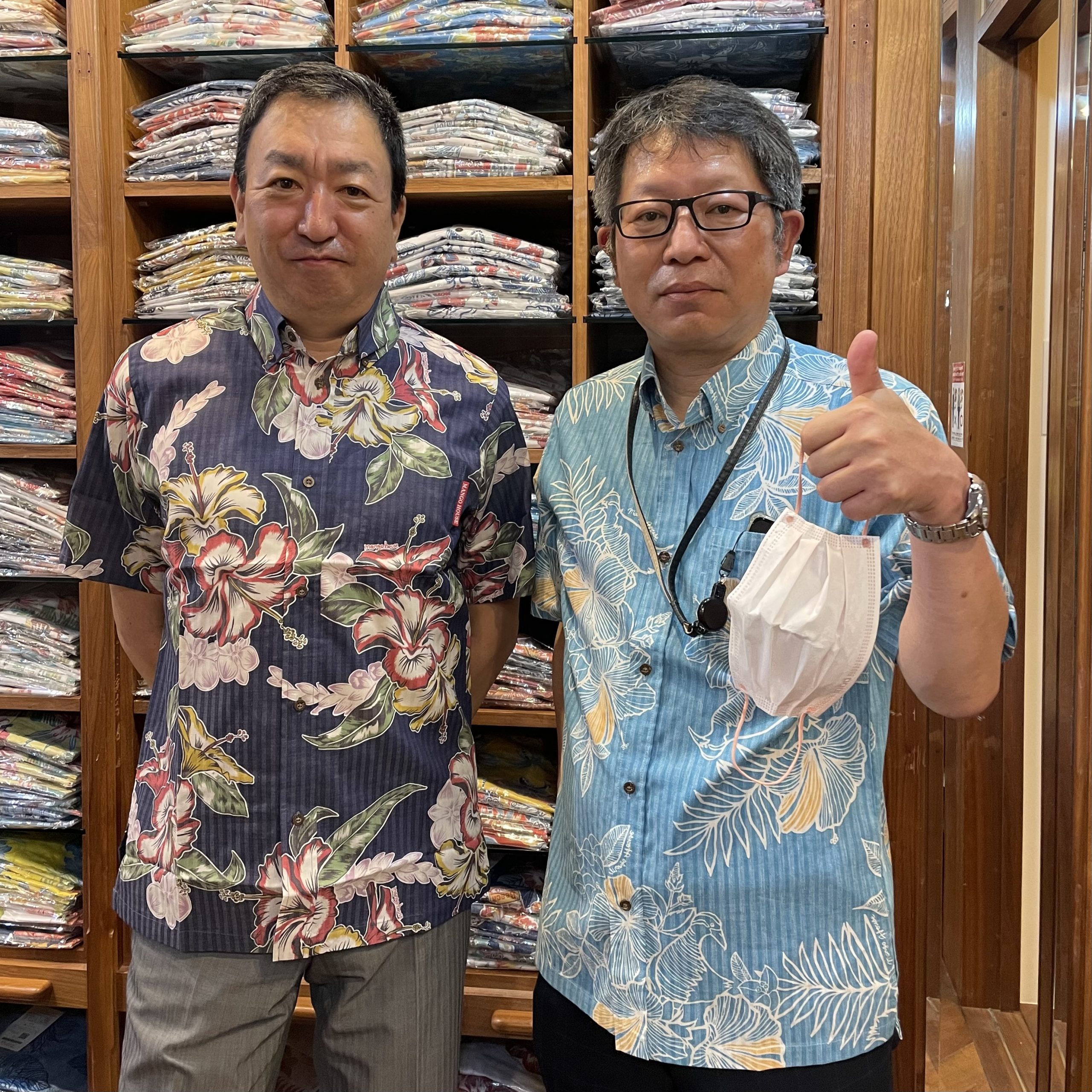 5号店の常連様♪かりゆしブラザーズがご来店☆