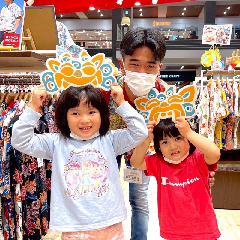 ライカム店へお越しのお客様♪ ご家族お揃いのかりゆしウェアでリゾートウエディング！！