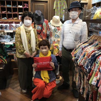 マンゴハウス　お客様写真