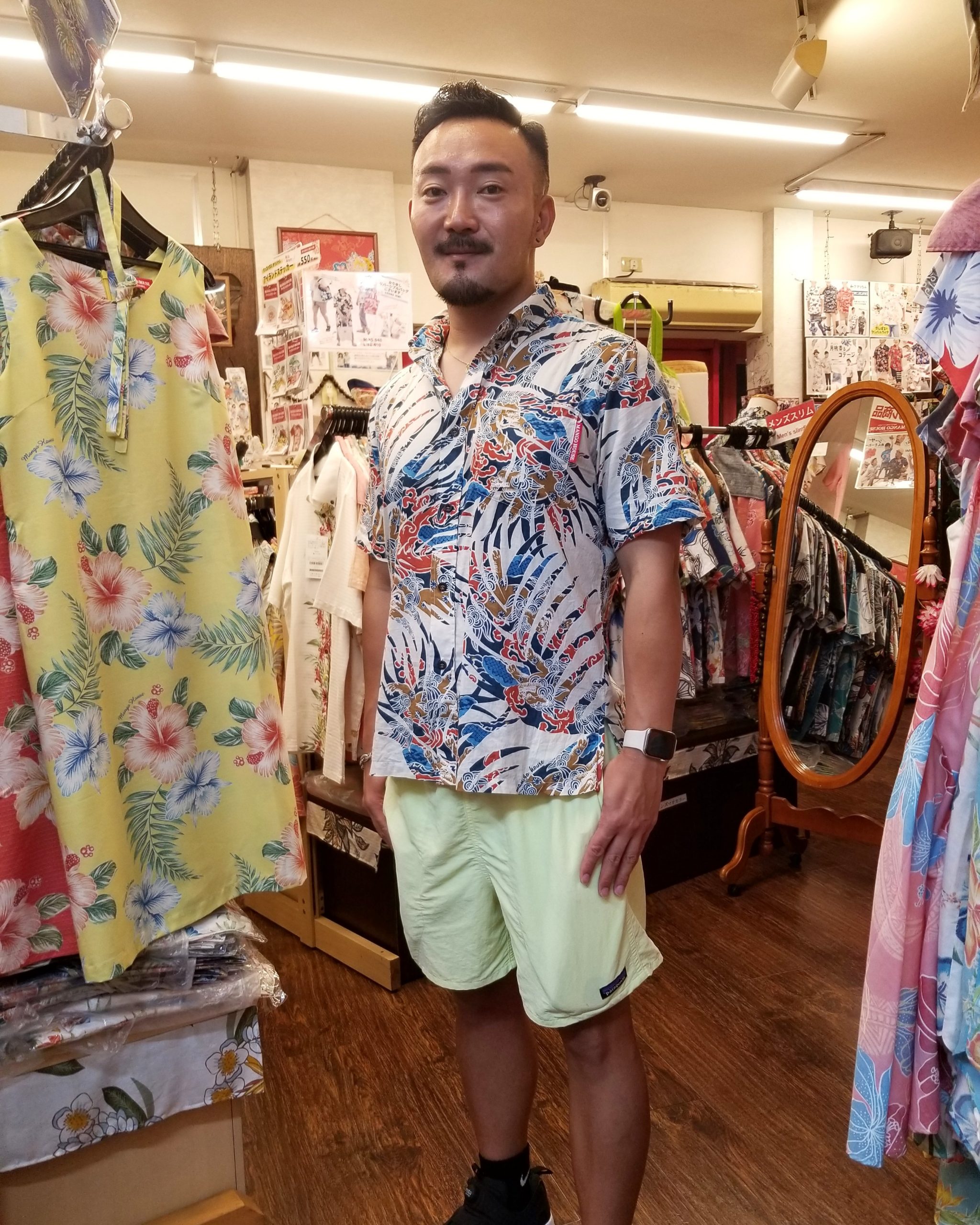 二年ぶりのリピーター様～🌺