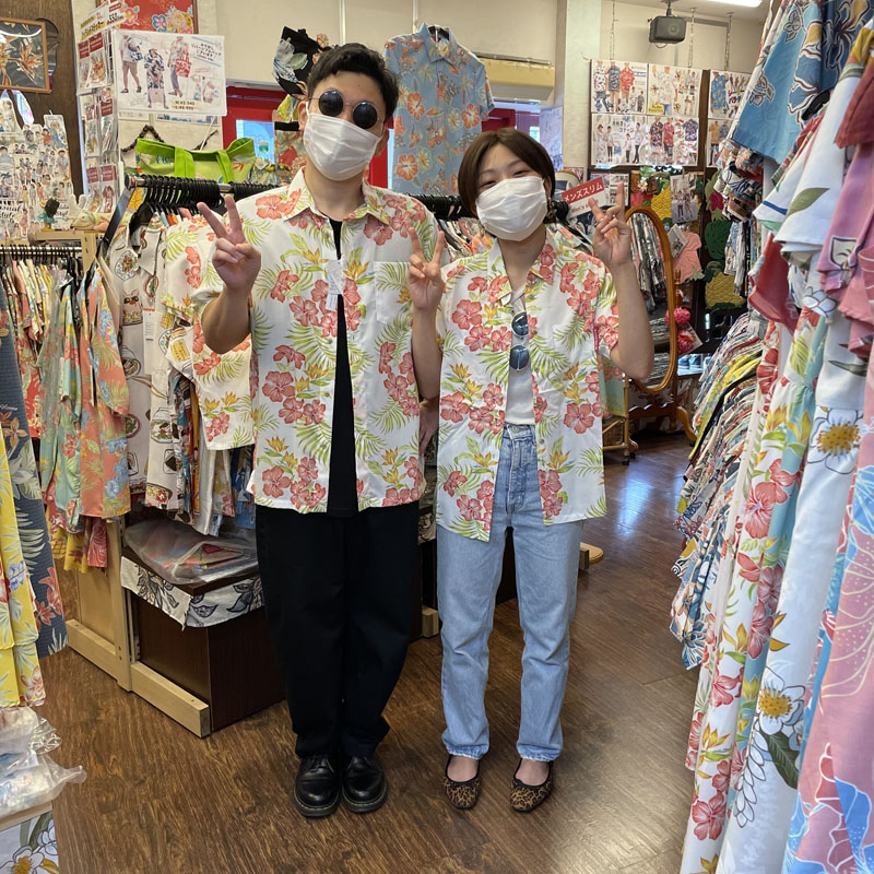 愛知県からお越しのお客様、弟からのご紹介でご来店して頂きました‼︎
