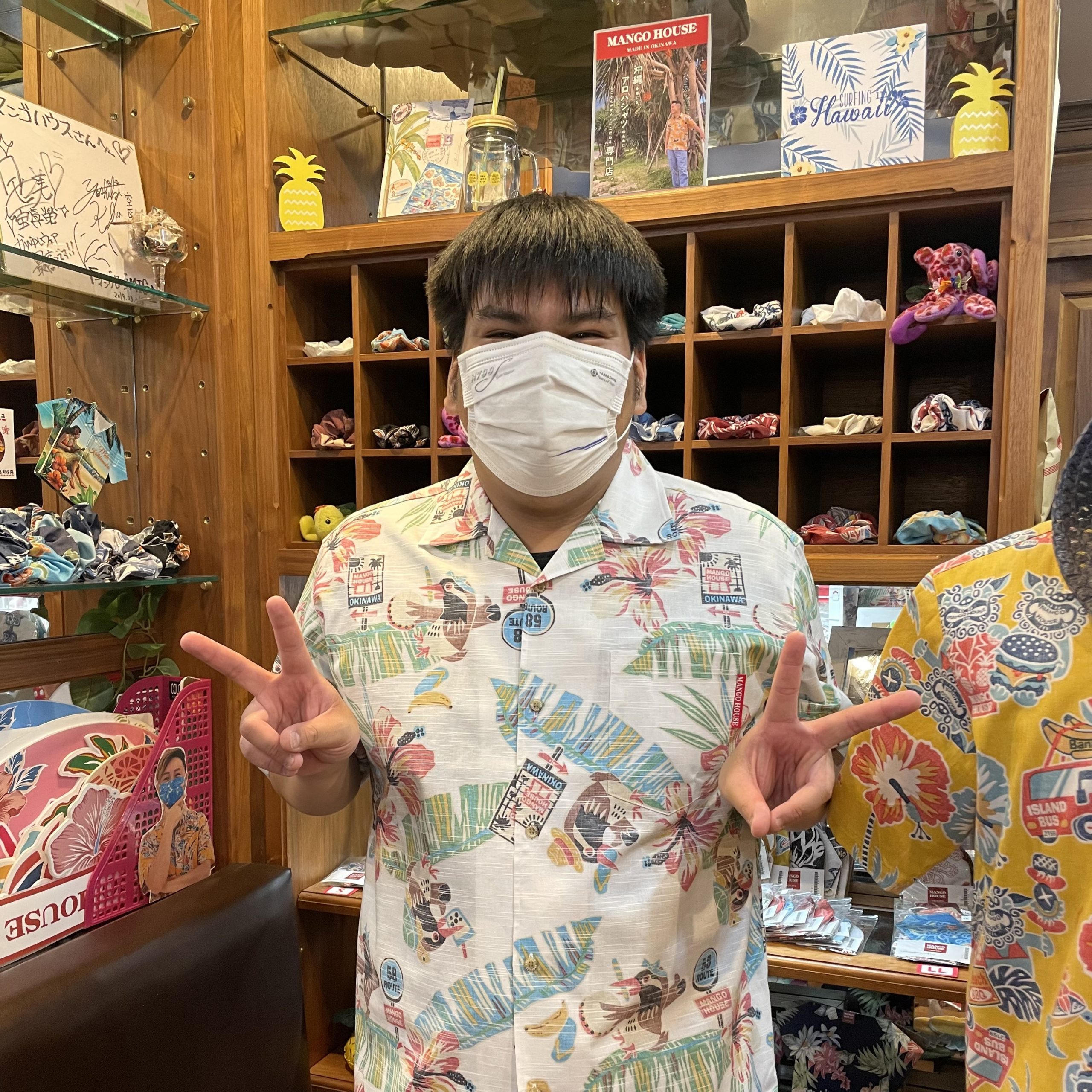 石垣島からご来店！3年ぶりに念願のマンゴハウスです♪