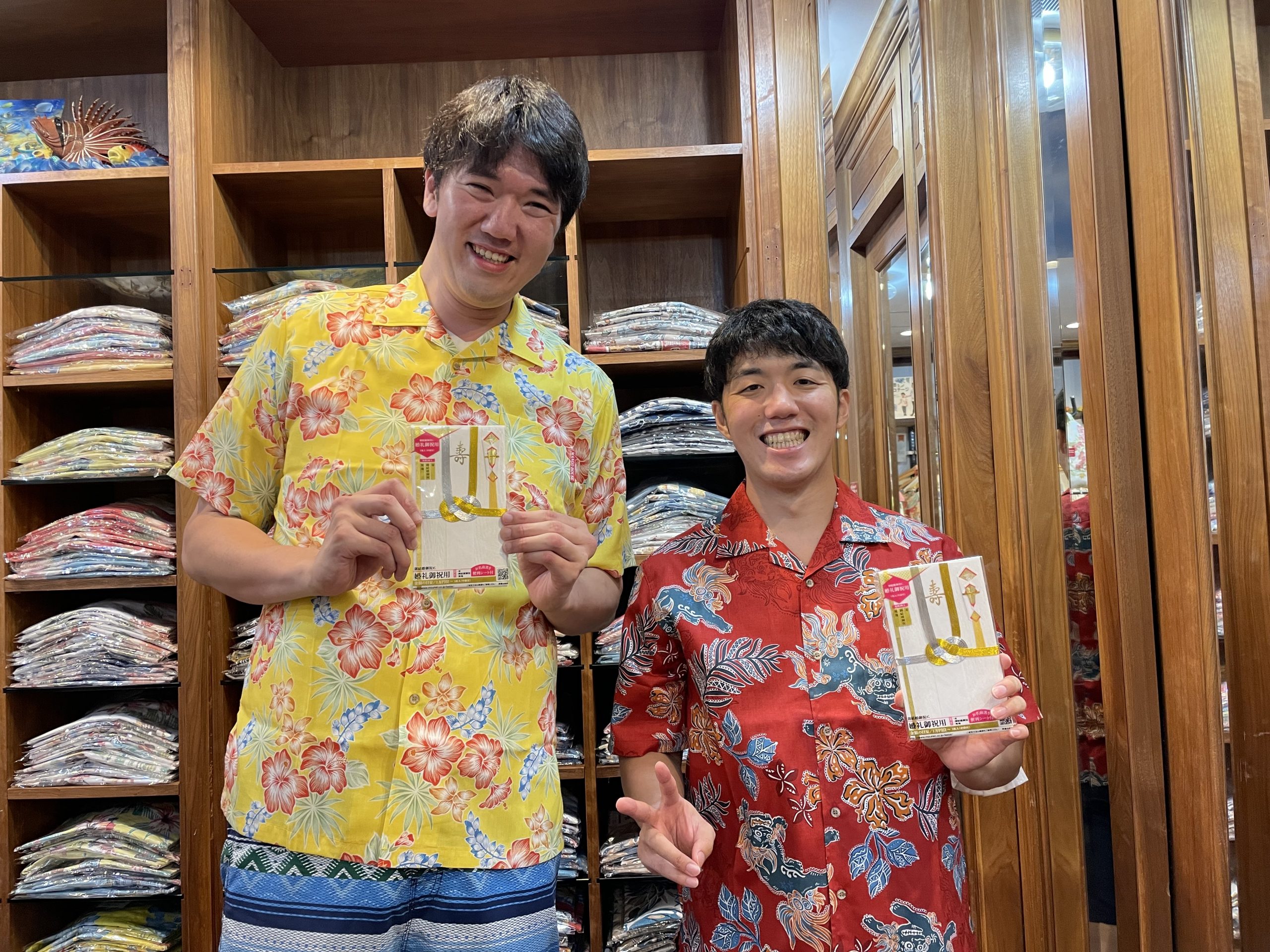 準備万端！名護で結婚式に参列しまーす♪