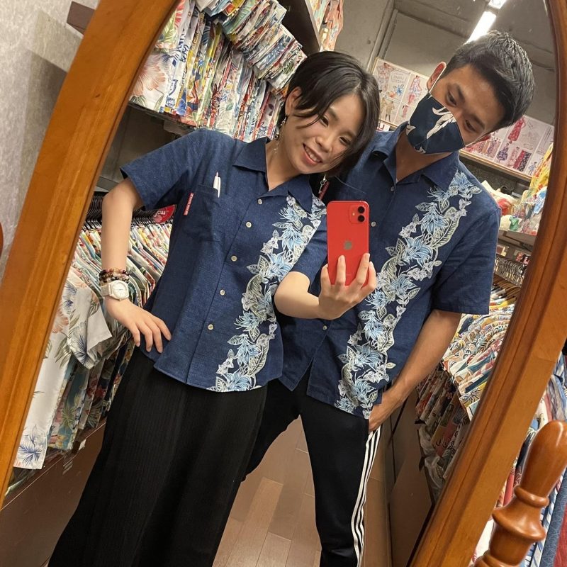 紅型デイゴブーゲン