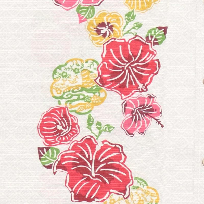 紅型華紋ボーダー