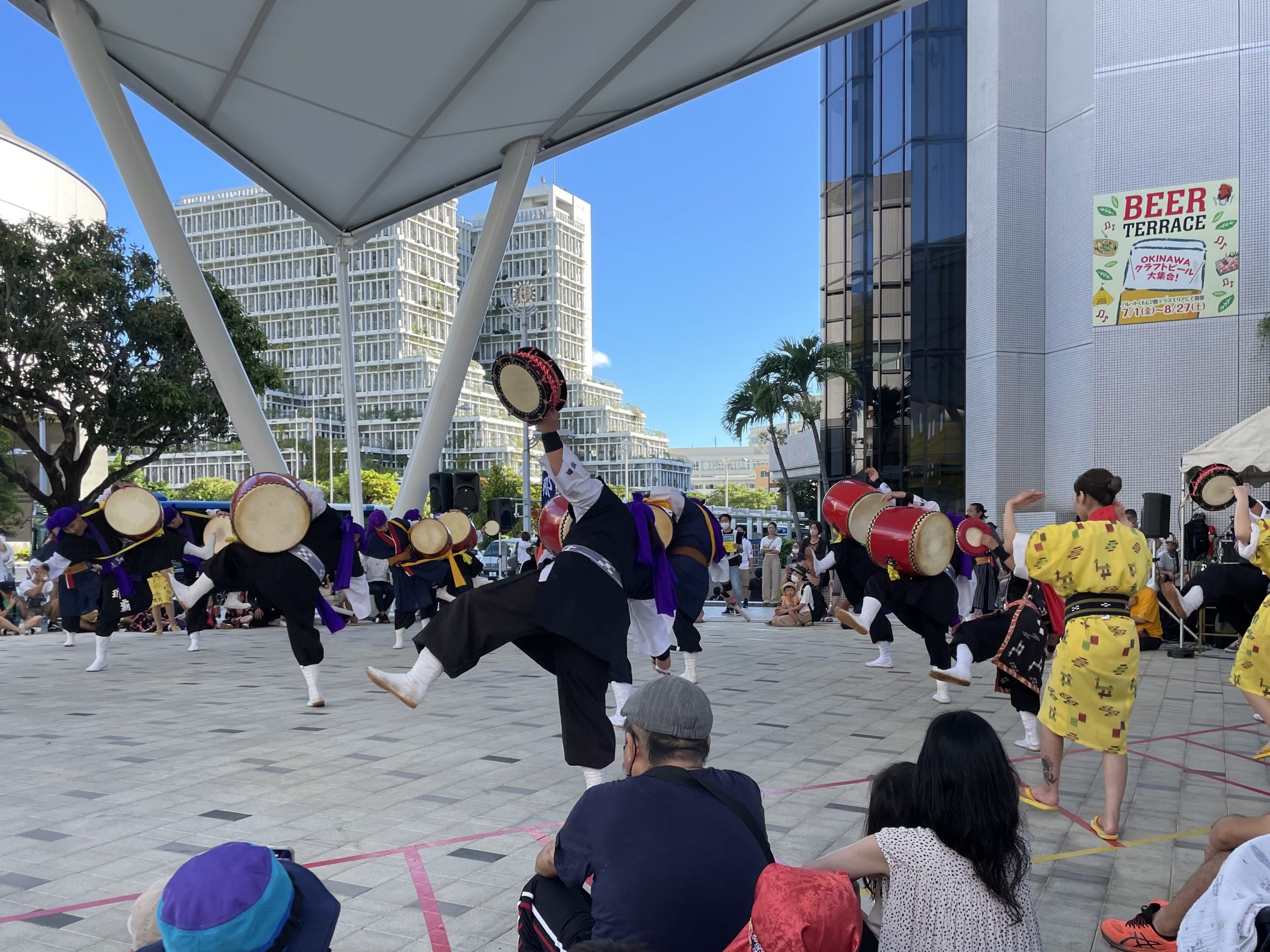 一万人エイサー踊り隊が開催されました【一万人エイサー踊り隊2022】