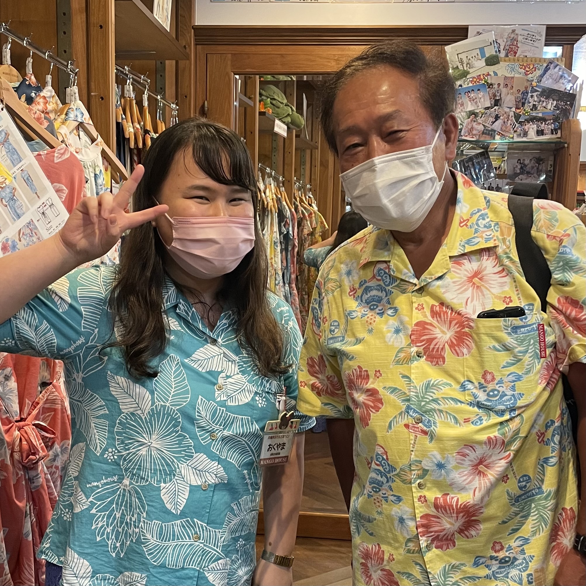 おかえりなさい♪マンゴハウスが大好きな横浜のリピーターさんご来店！