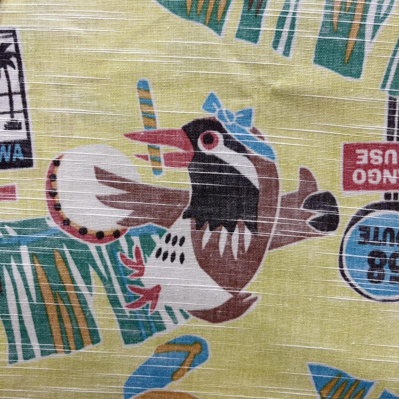 がんばるヤンバルクイナ