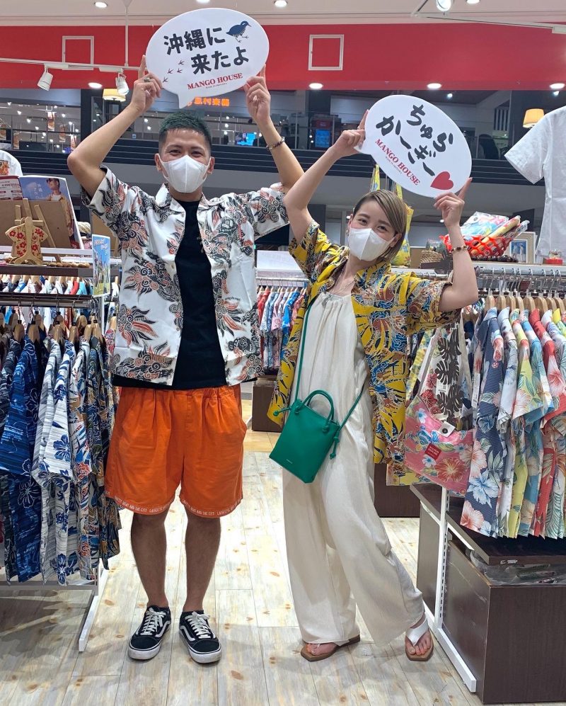 広島からいらしたカップルさんご来店💖